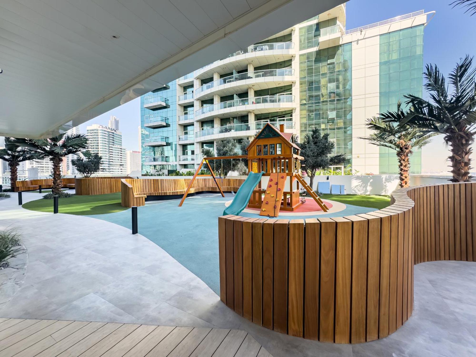 Huge Lux 1bhk In Prime Business Bay With Private Jacuzzi Apartment