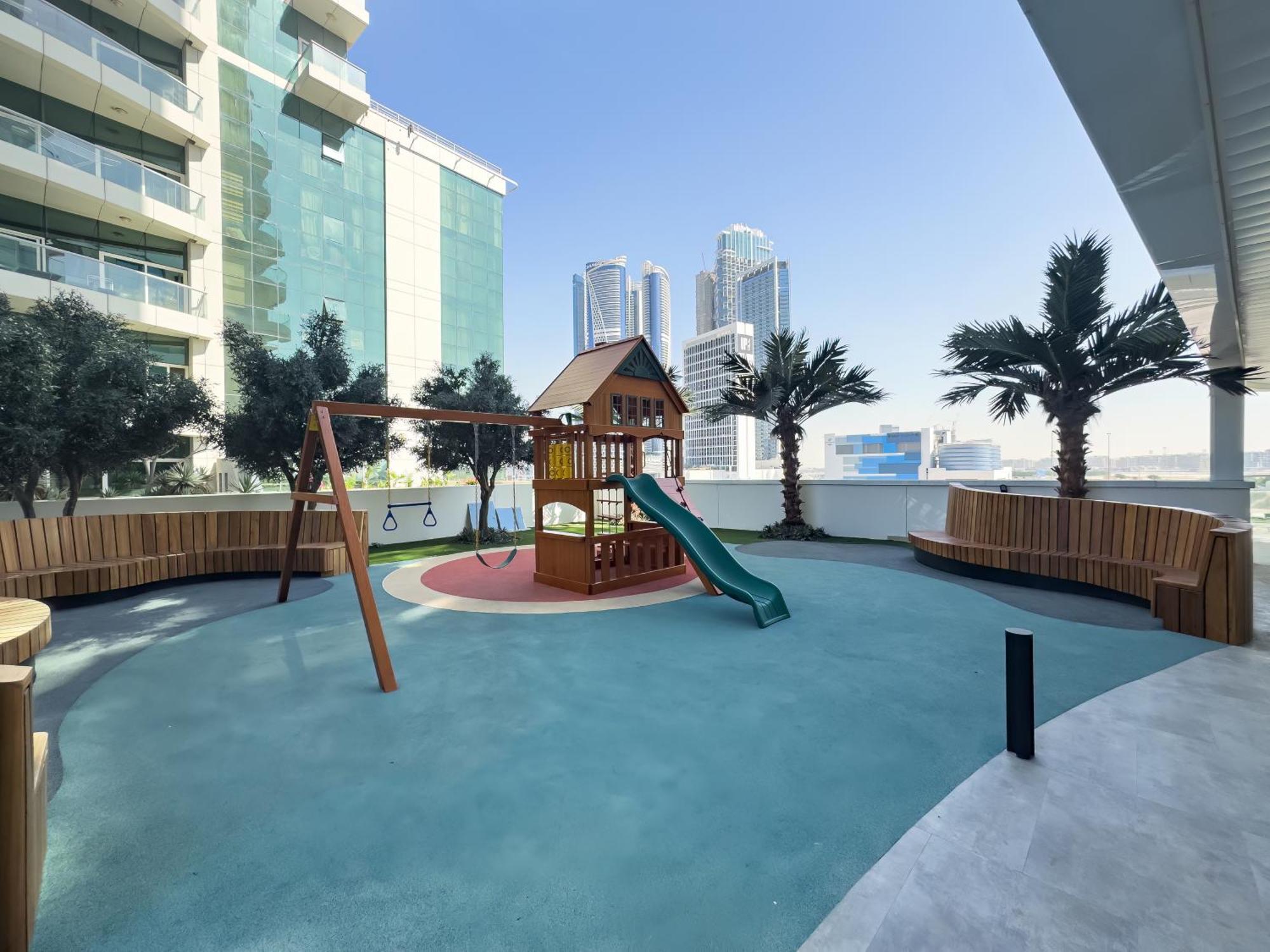 Huge Lux 1bhk In Prime Business Bay With Private Jacuzzi Apartment