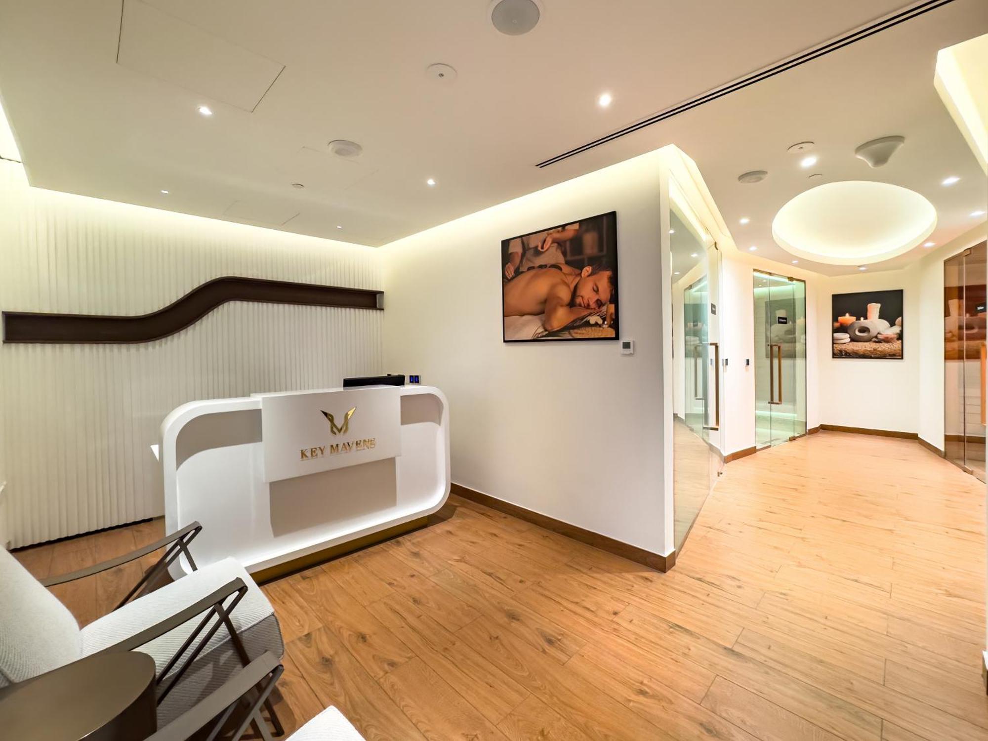 Apartment Huge Lux 1bhk In Prime Business Bay With Private Jacuzzi