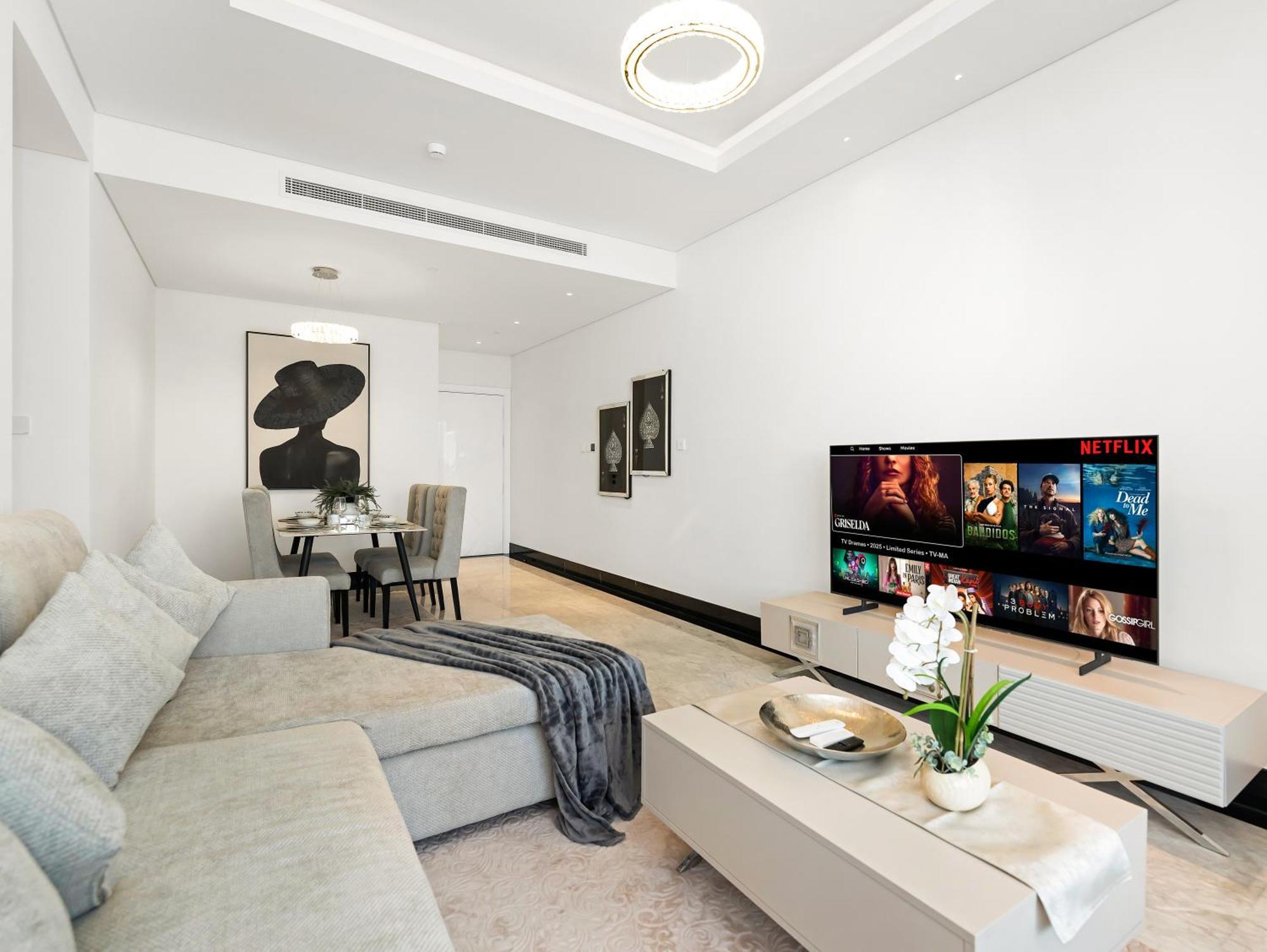 Apartment Huge Lux 1bhk In Prime Business Bay With Private Jacuzzi