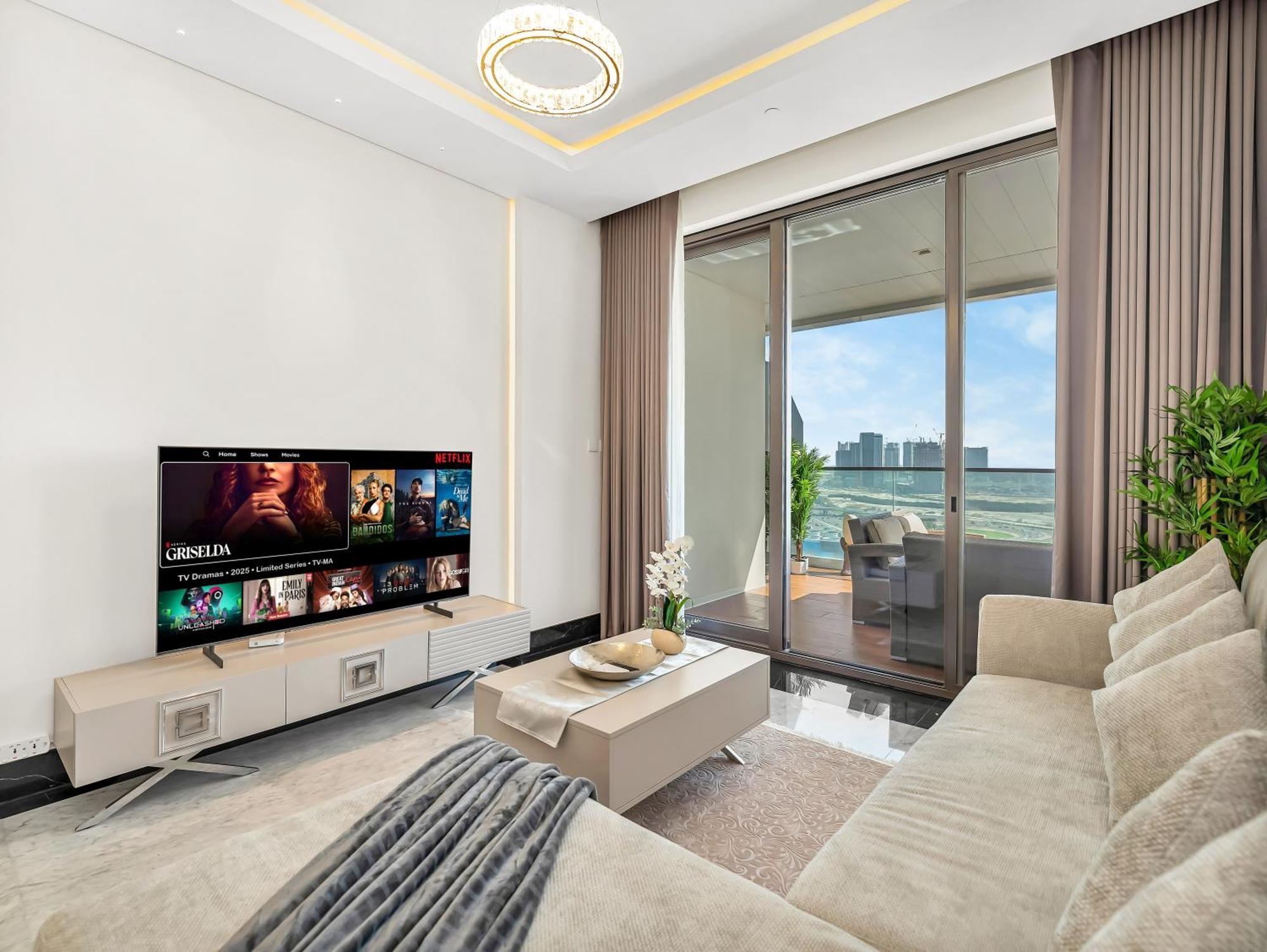Apartment Huge Lux 1bhk In Prime Business Bay With Private Jacuzzi *